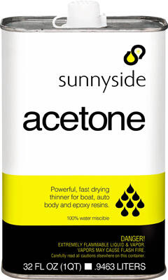  Sunnyside Acetone 1 Quart 84032: $29.72
