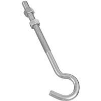  National Hook Bolt  3/8x7 Inch  Zinc 1 Each N221-697