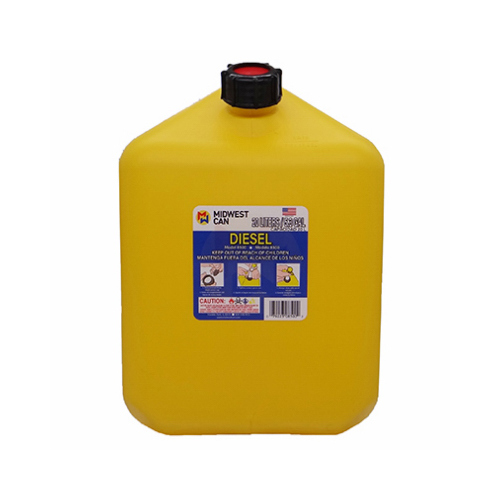  Midwest  Self Venting Gasoline Can 5 Gallon Yellow  1 Each 8500