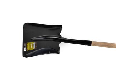 Brown Usa Shovel Long Handle Square Point 1 Each BRAG1006