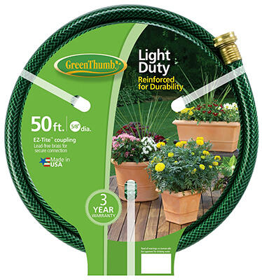 Green Thumb Garden Hose 50 Feet 1 Each 8500-50  8400-50