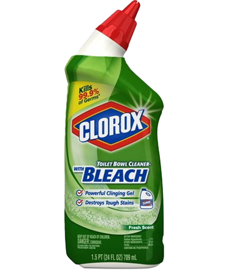 Clorox Toilet Bowl Cleaner Fresh Scent 24oz 1 Each CLX00933