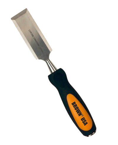  Brown USA Wood Chisel 1 Inch  1 Each BR14605