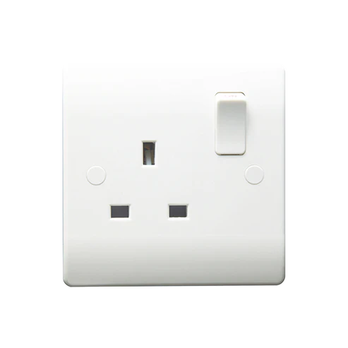 SWITCH SOCKET 13A 1G DP  VN035