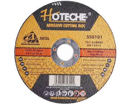 Hoteche Abasive Cutting Disc T4-115x1x22x22mm 1 Each 550102