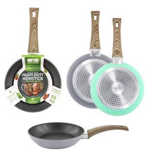 CERAMIC GRANITE SKILLET 8