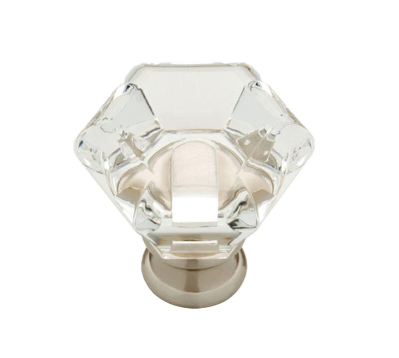 Liberty Faceted Acrylic Cabinet Knob 1-1/4 Inch  1 Each P15573C-116-C