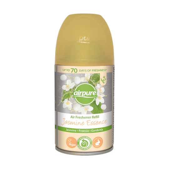Airpure Air Freshener Refill Jasmine Essence  250ml 1 Each AF235