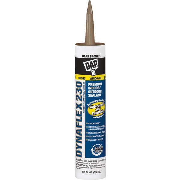 Dap Dynaflex 230 Premium Elastomeric Sealant 101 Ounce 1 Each 18420 Mandc Home Depot 