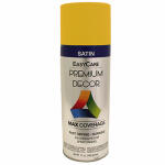 Easy Care Premium Decor Satin Enamel Spray Paint 12oz Goldfish 1 Each PDS113-AER: $30.07