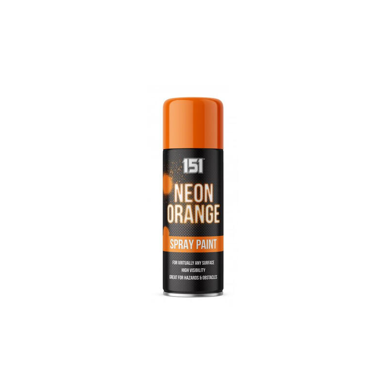 151 Neon Spray Paint 400ml Orange 1 Each TAR081