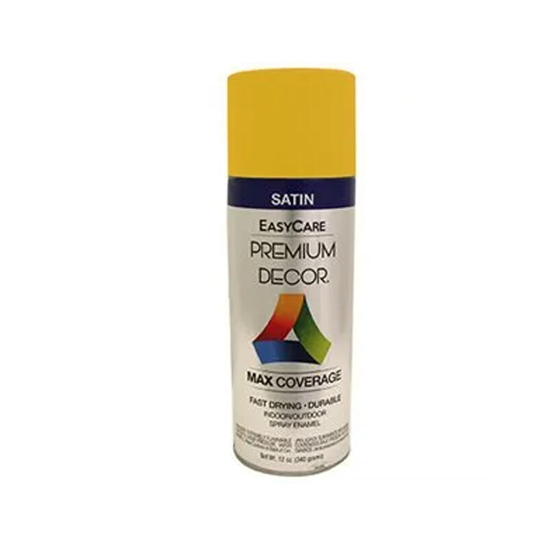 Easy Care Premium Decor Satin Enamel Spray Paint 12oz Goldfish 1 Each PDS113-AER