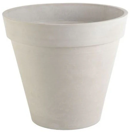 FLOWER POT WHITE