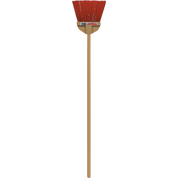 BROWN LOBBY BROOM