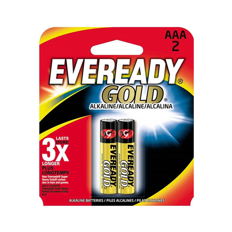  Eveready Battery  AAA 2 Pack  A92BP-2 EPR02644