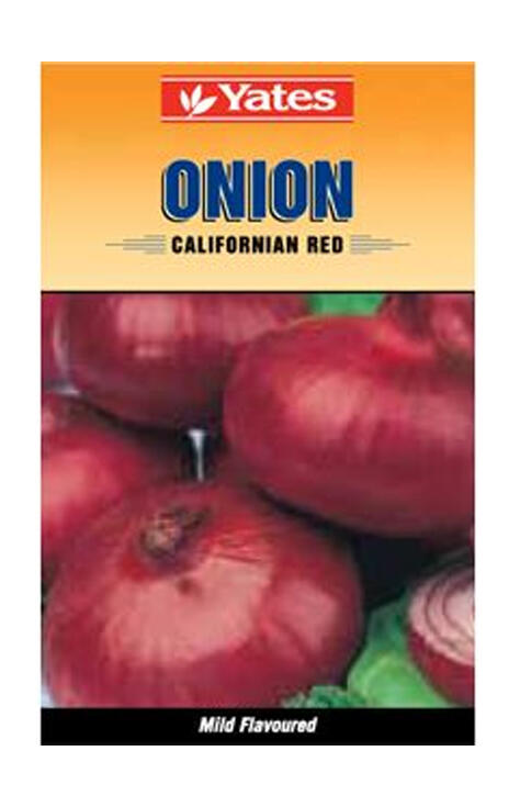  Yates Onion  Californian Red 1 Each 33324