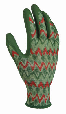  Green Thumb Women's Latex Garden Gloves Medium 1 Each 30026-26