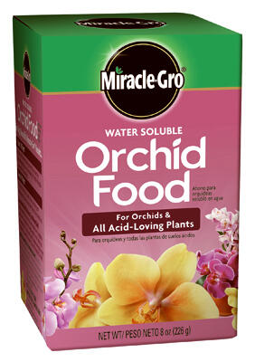Miracle Gro Orchid Plant Food 8oz 1 Each 1001991