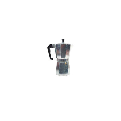 Coffee Maker 6 Cups Silver and Black 1 each 739-01887: $42.08