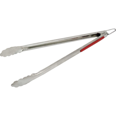  Grillpro  Barbecue Tongs 15 Inch  Stainless Steel 1 Each 40259