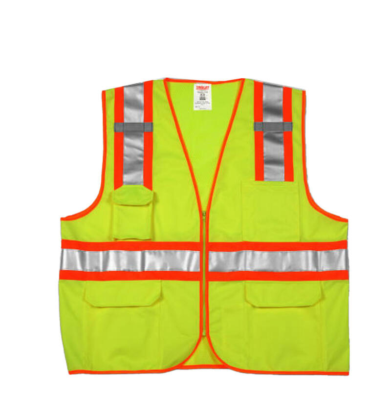  Tingley  Safety Vest Small Or Medium Lime Yellow 1 Each V73852.S-M