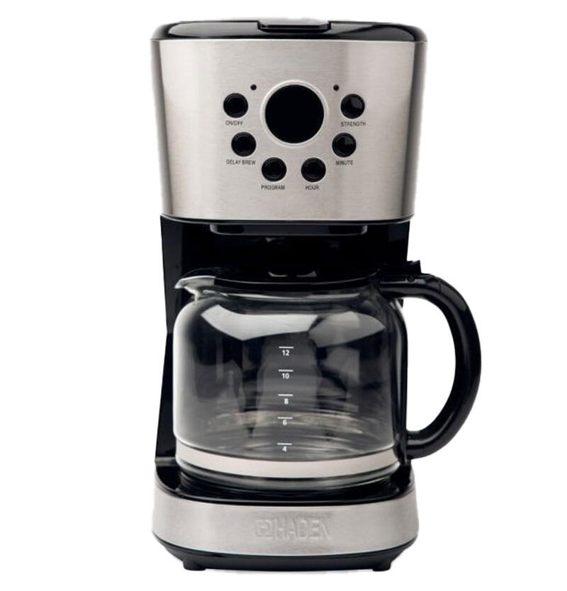 Haden Drip Coffee Machine 12C 1 Each 195586 M&C Home Depot