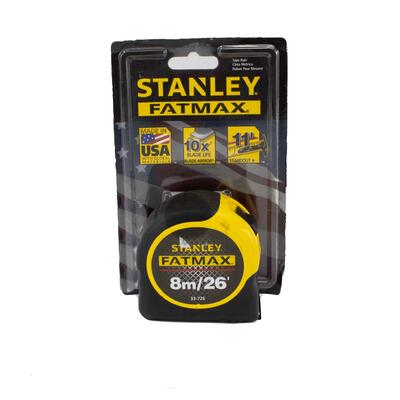 Stanley Measuring Tape 25 Inch 1 Each 0433726: $104.24