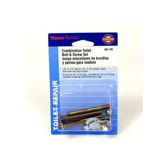 TOILET BOLT SCREW SET MP M/D