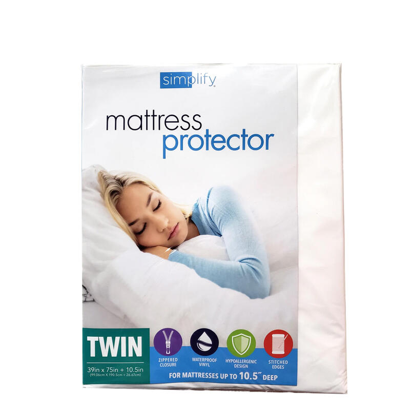  Kennedy  Mattress Cover Twin  1 Each 5080-P