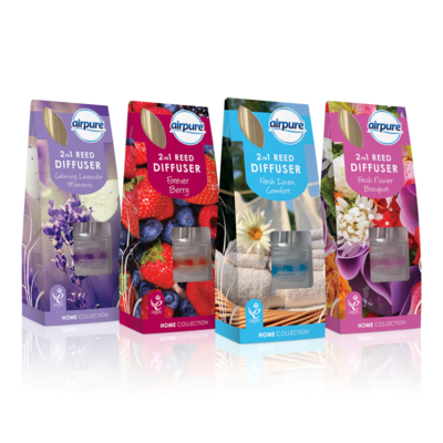 Airpure Reed And Bead Diffuser 2 In 1 Winter Edition Assorted 1 Each RBDW30