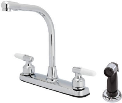  HomePointe  Kitchen Faucet 2H  Chrome  1 Each 116761CA