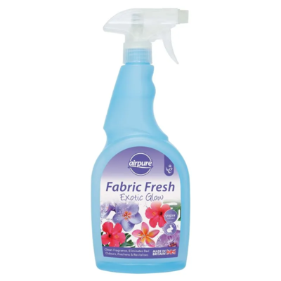 Airpure Fabric Freshener Exotic Glow 750ml 1 Each FFEG147