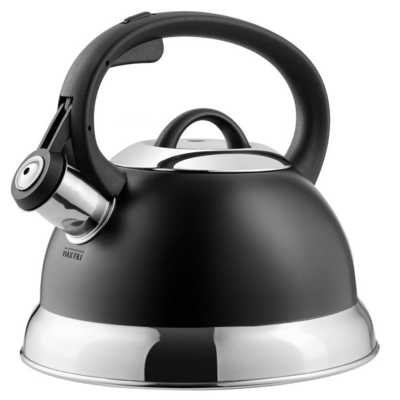 TEA KETTLE 1.75 QT MATTE BLACK