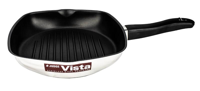  Judge Vista Non-Stick Grill Pan 24cm 1 Each J229