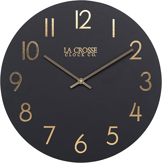 NYX MDF WALL CLOCK 15.75
