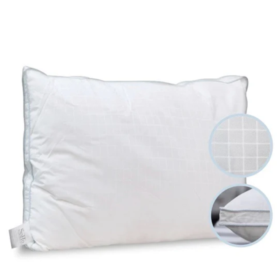 PILLOW 50X70X3CM WHITE