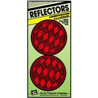  Hy-Ko Press On Reflectors  1 Each CDRF-4R