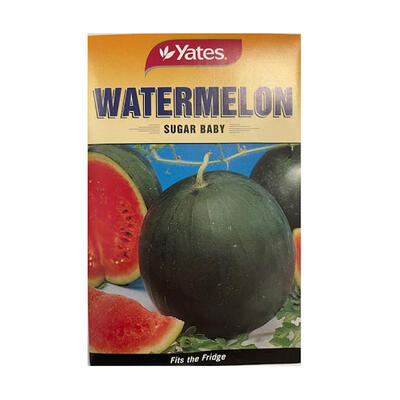  Yates Watermelon Sugarbaby  1 Each 53084: $8.69