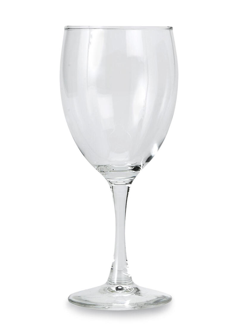 10.5 oz nuance clear stem goblet