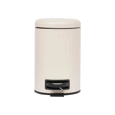 PIFCO RIBBED BIN 3L BEIGE