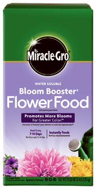 Miracle Gro Bloom Booster 4lb 1 Each 146002: $54.65