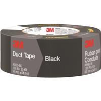  3M Colored Duct Tape 1.88 Inchx60 Yard Black  1 Each 3960-BK