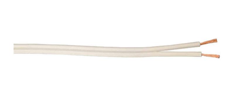  Coleman Lamp Cord 16/2 250 Foot  White 1 Foot 60126-66-01