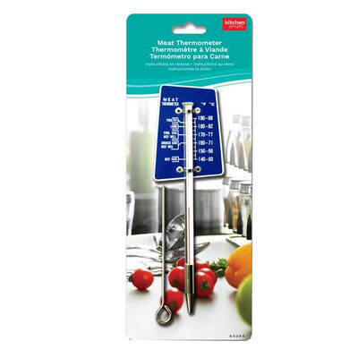  Kitchen Smart  Meat Thermometer  1 Each K0344: $19.69