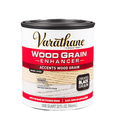 Varathane Wood Grain Enhancer Finish White 1 Each 314089