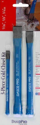 COLD CHISEL 3PC SET