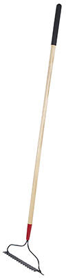 Ames Bow Rake Steel Head With Wooden Handle 1 Each