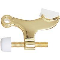  National Hinge Pin Door Stops Brass 1 Each N279695