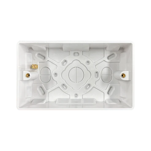 BACK BOX  2G 35MM WHT VN285