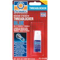  Permatex Medium Strength Threadlocker 0.08 Ounce   Blue  1 Each 24206